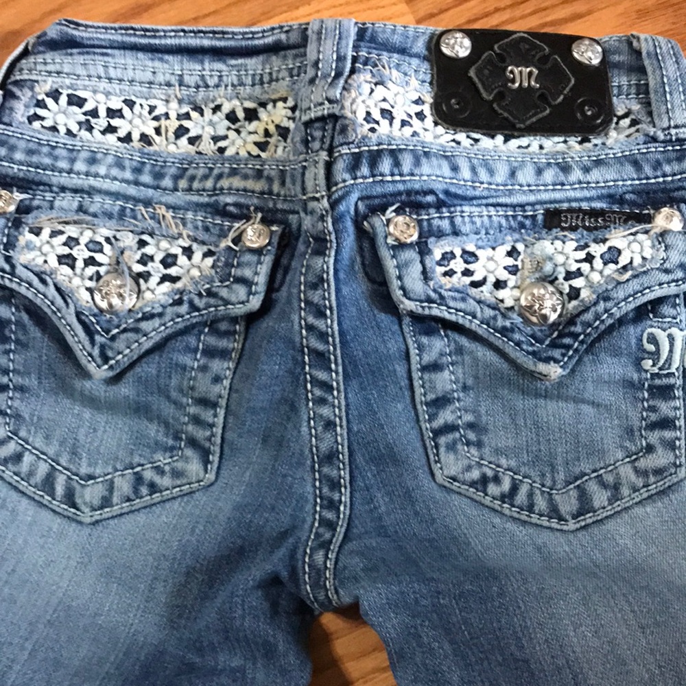 Miss Me girls jeans